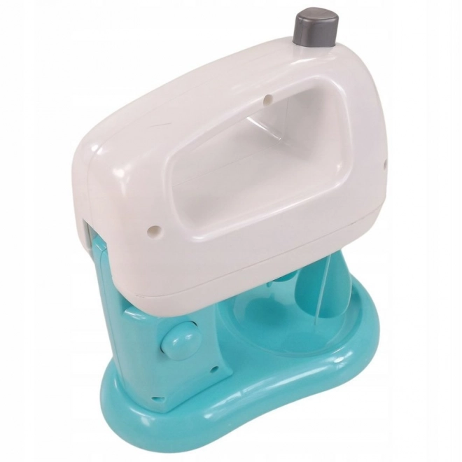 Handmixer met licht- en geluidseffecten