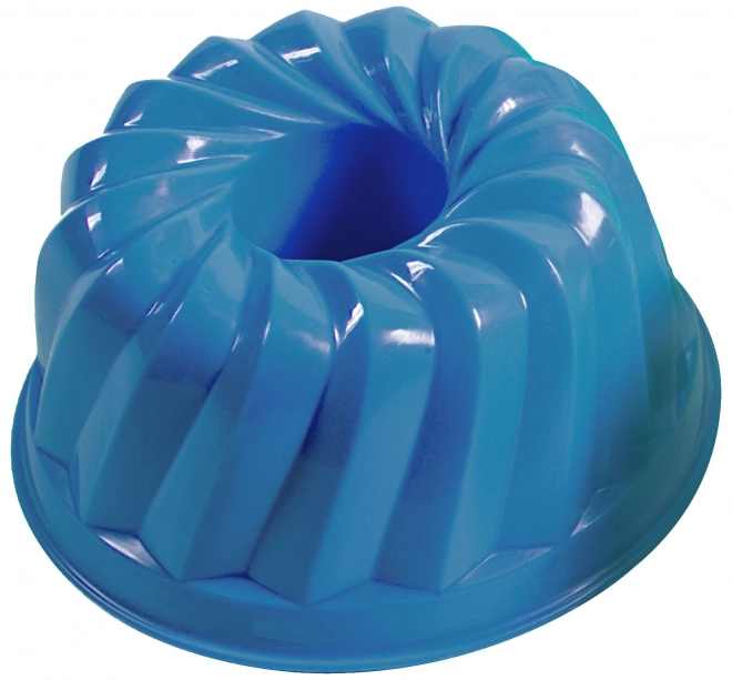 Androni model voor zand, taartvorm met een diameter van 12 cm – Blauw