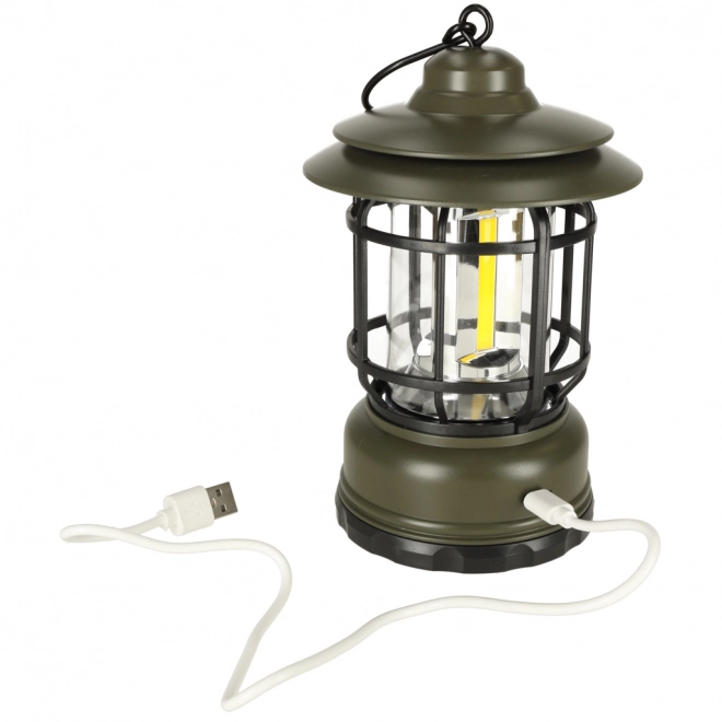 Compacte draagbare kampeerlamp USB