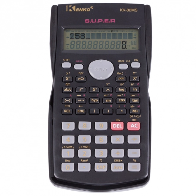 Wetenschappelijke wiskundige kantoorcalculator Kenko met 240 functies