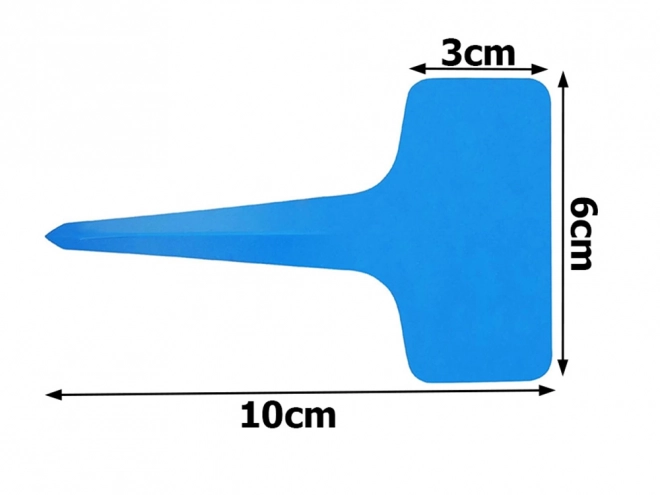 Set van 50 plastic plantlabels