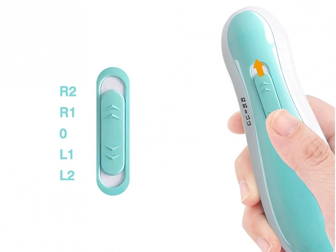 Elektrische nagelknipper voor kinderen en volwassenen met etui