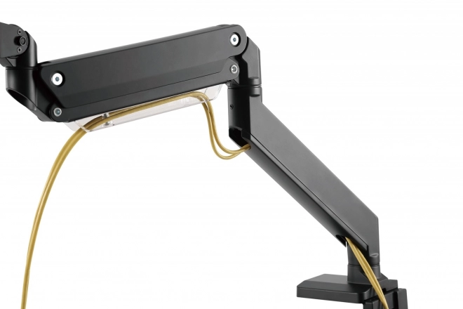 Ergonomische monitormontage met gasveer