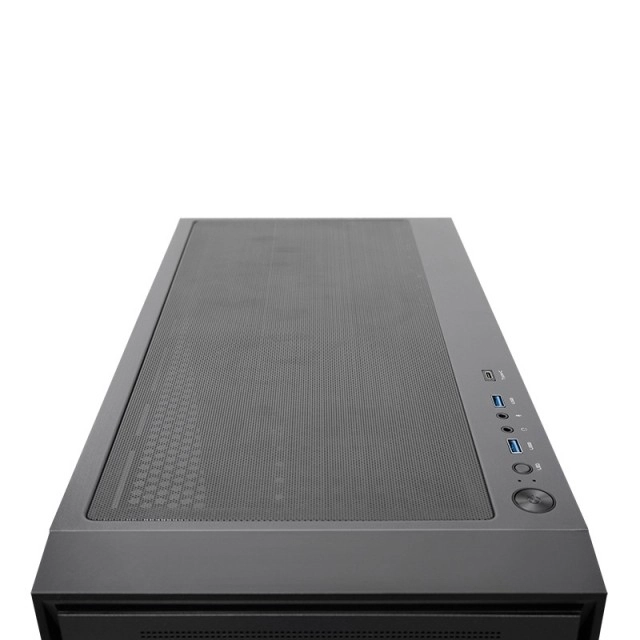 CHIEFTEC Hunter 3 met ARGB ventilatoren