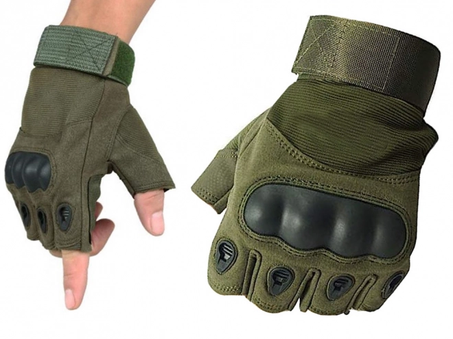 Militaire tactische handschoenen voor overleven zonder vingers Xl
