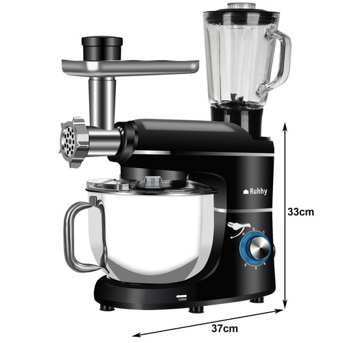 Ruhhy 16747 Keukenrobot met molen 6,2L 2200W