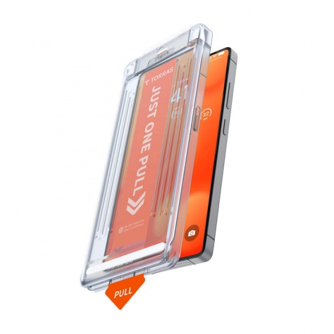 Torras Install Master beschermend glas voor Samsung S25