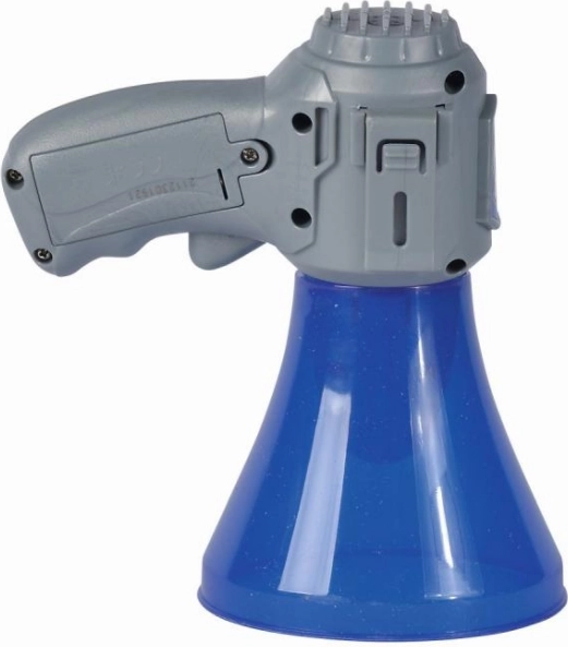 Praktische clip en comfortabele grip