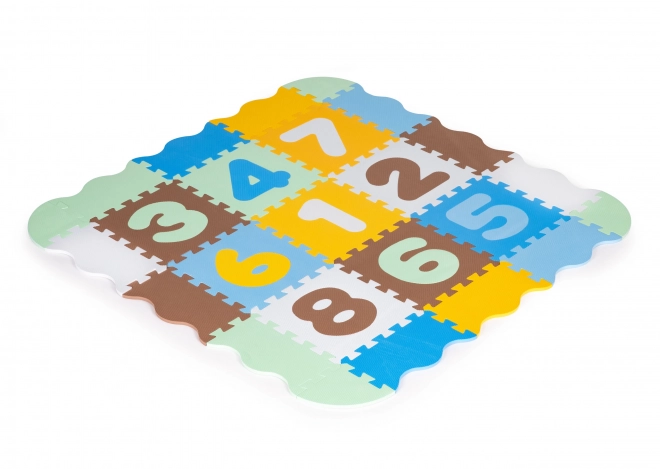 Educatieve schuimmat puzzelbox, speelmat voor kinderen