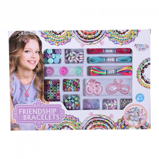 Meisjes set voor het maken van sieraden