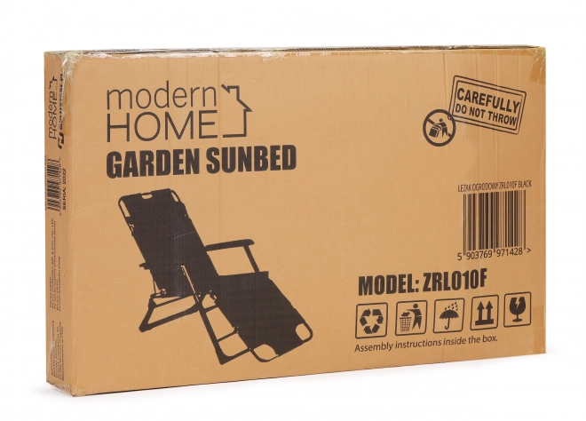 Opvouwbare strandstoel 2-in-1