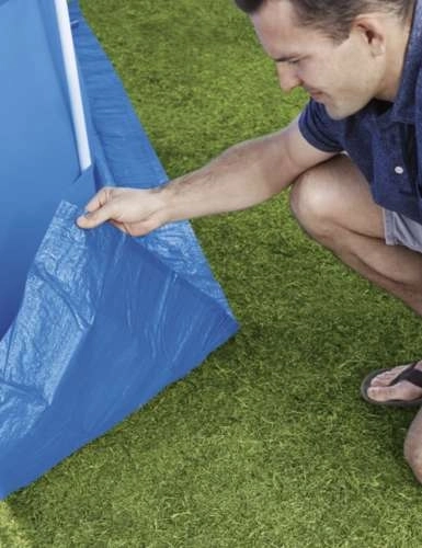 Beschermende onderlegger voor zwembad Bestway