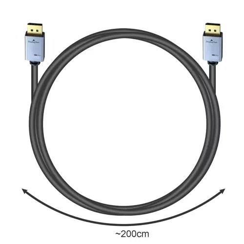 Kabel DisplayPort naar DisplayPort 4K