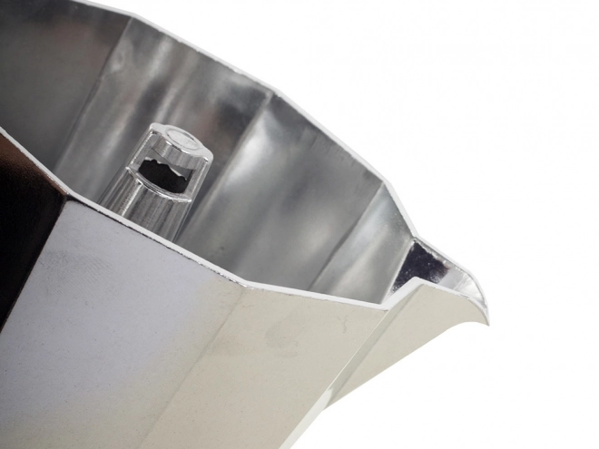 Aluminium koffiemaker voor 3 kopjes