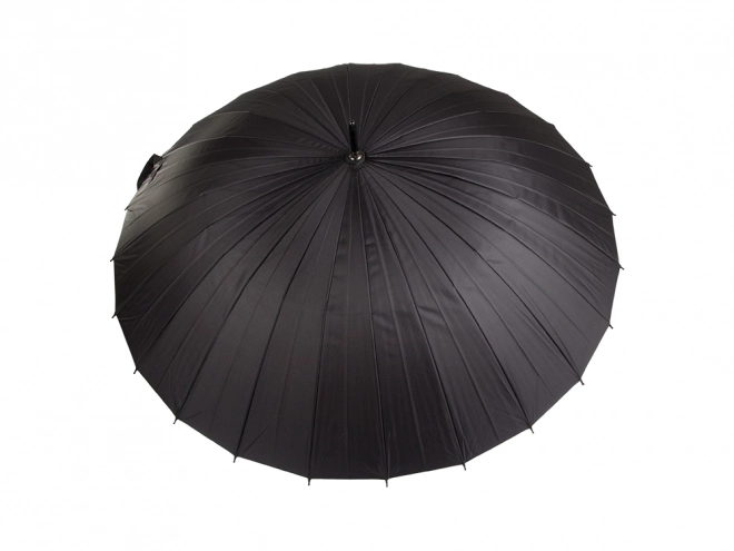 Elegante zwarte paraplu
