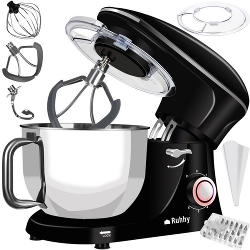 Ruhhy 16745 Keukenmachine 6,2L+ 24 Deeggereedschappen 2200W