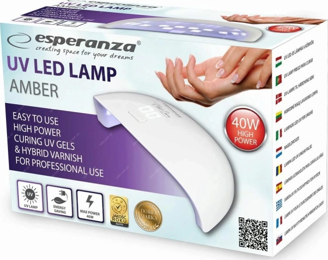 UV LED-lamp voor hybride lak Emerald