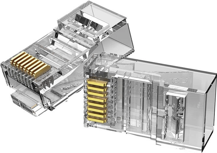 Transparant huis voor eenvoudige controle van de bedrading