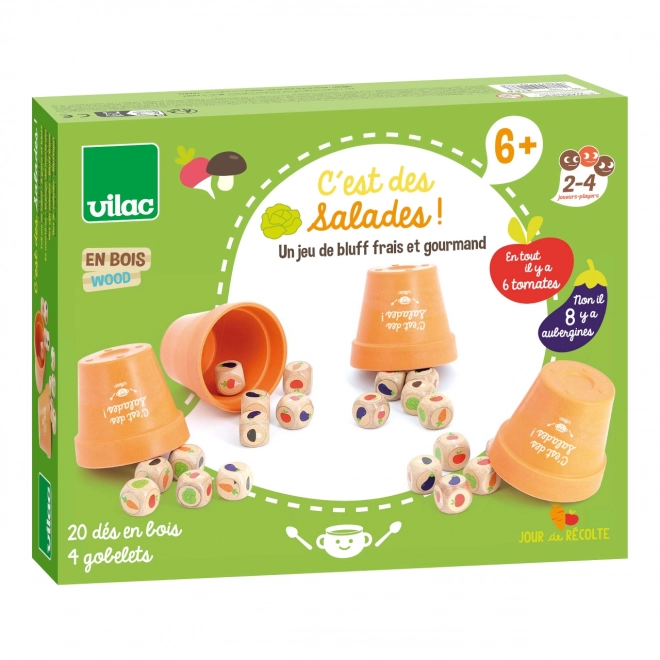 Vilac Leuk spel Groentetuin