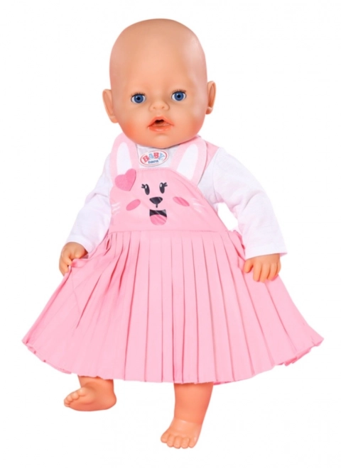 BABY born Konijntjesjurkje, 43 cm