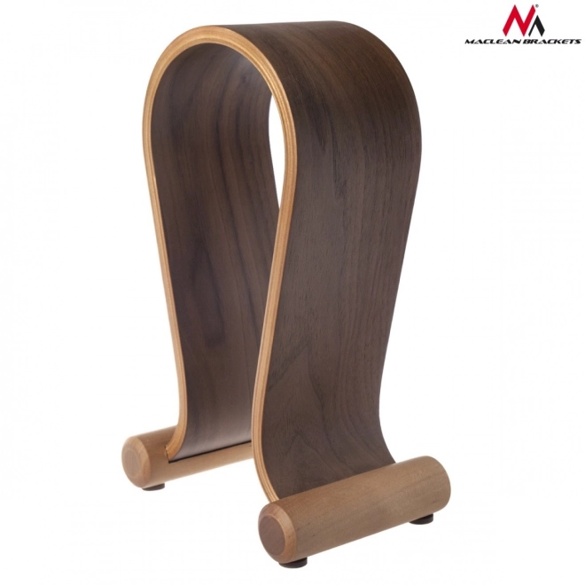 MC-815W Koptelefoonhouder hout walnoot