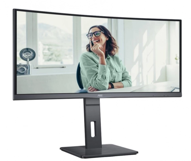 Gebogen monitor AOC CU34P3CV 34" 100Hz VA