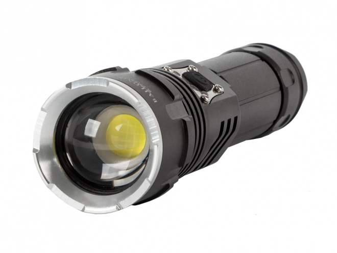 Militaire tactische zaklamp Bailong met LED CREE XHP160
