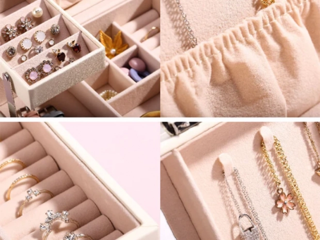 Grote sieradenorganizer