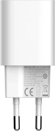 20W snel opladen met PD/QC