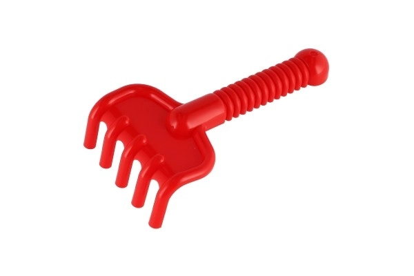 Plastic harkje 19cm 4 kleuren 12m+
