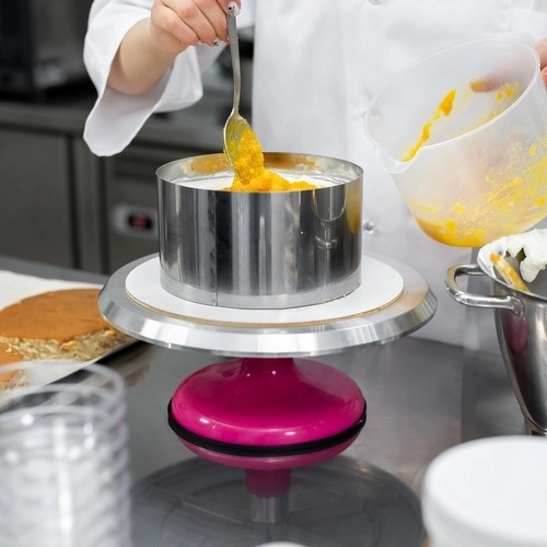 Cakevorm van 20 cm van roestvrij staal