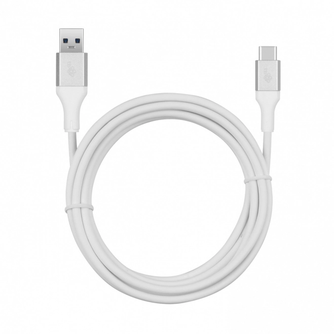 Witte USB 3.0 - USB C kabel 2m PREMIUM 3A TPE