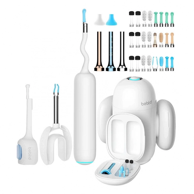 Otoscoop met camera Bebird Home 30S wit