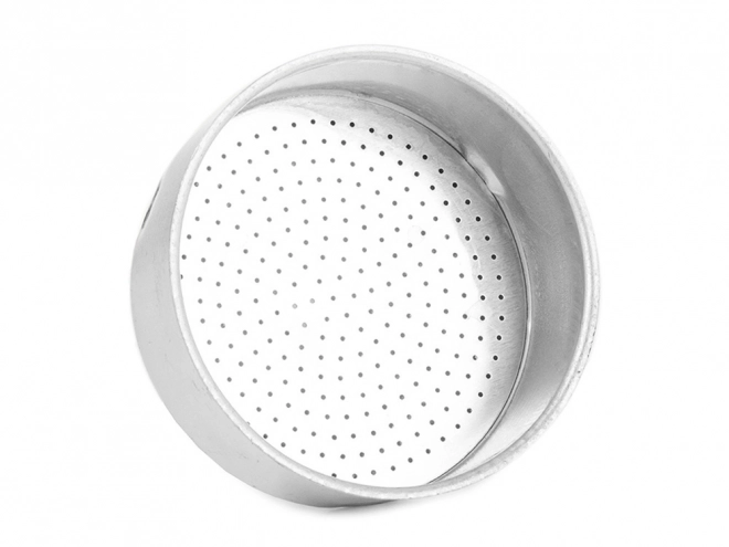 Aluminium koffiemaker voor 3 kopjes