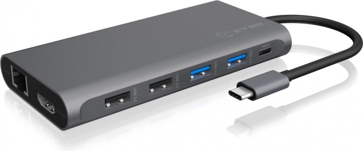 USB‑C 12‑in‑1 dockingstation met PD 100 W