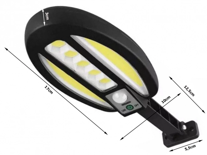 Zonne-LED-licht met bewegingssensor