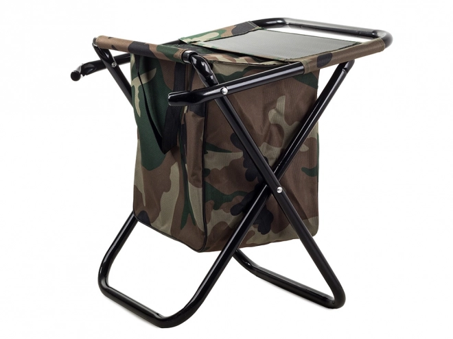 Opvouwbare vis- en wandelstoel tas camo