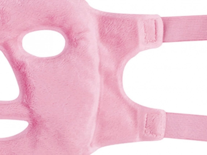 Verkoelende verwarmende gezichtsmasker gel voor ogen relx – roze