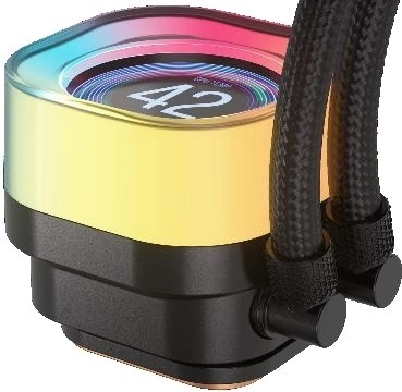 2,1" IPS LCD‑display voor statistieken en eigen stijl