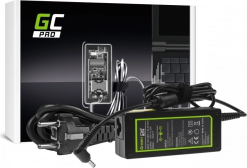 Oplader Green Cell PRO 65 W 19 V 3,42 A met connector 4,0 × 1,35 mm voor ASUS