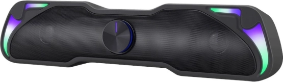 Defender Z7 soundbar met LED-verlichting, 6 W, USB