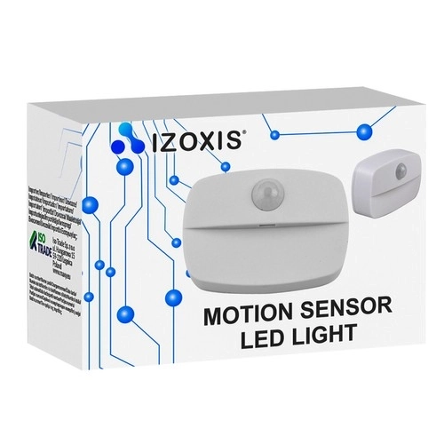 LED nachtlicht met bewegingssensor Izoxis 24240