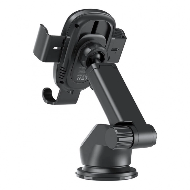 Gravitatiehouder voor auto met lader Choetech T203-F, 15W (zwart)
