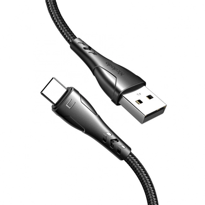 USB-naar-USB-C kabel, Mcdodo CA-7460, 0,2m (zwart)
