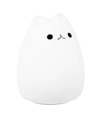 LED nacht lampje - kitten