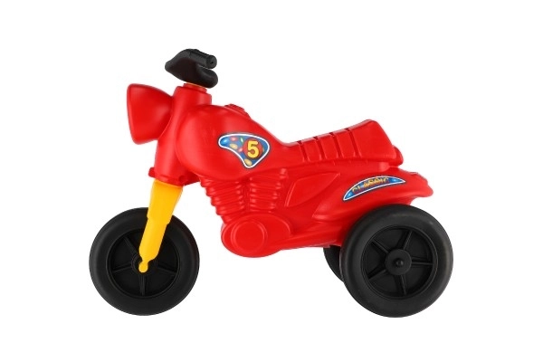 Loopfiets CLASSIC 5 MAXI plastic zadelhoogte 33cm draagvermogen tot 35kg vanaf 3 jaar