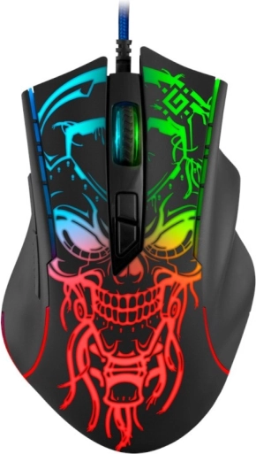 Bedrade gamingmuis BULLETSTORM GM-928, RGB, 7 knoppen