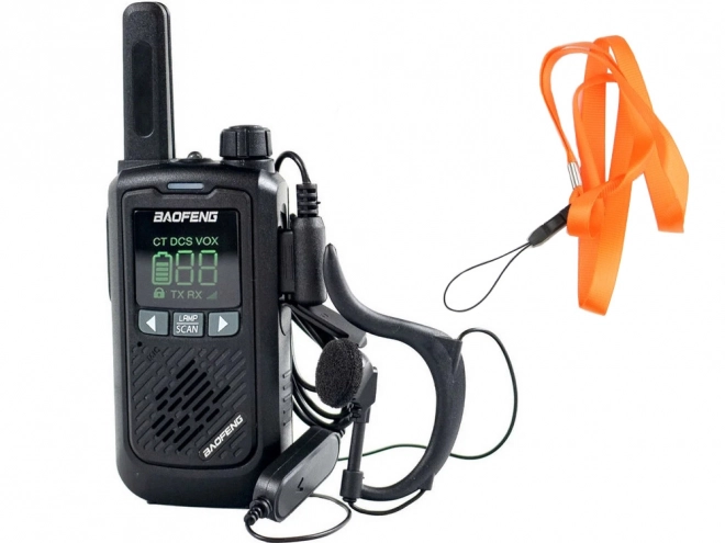 Baofeng Walkietalkieset voor communicatie