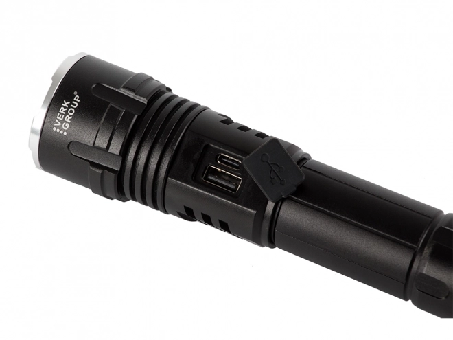 Militaire tactische zaklamp Bailong met LED CREE XHP160