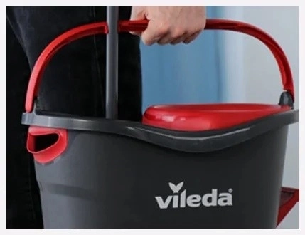 Vileda Turbo mop set met microvezels